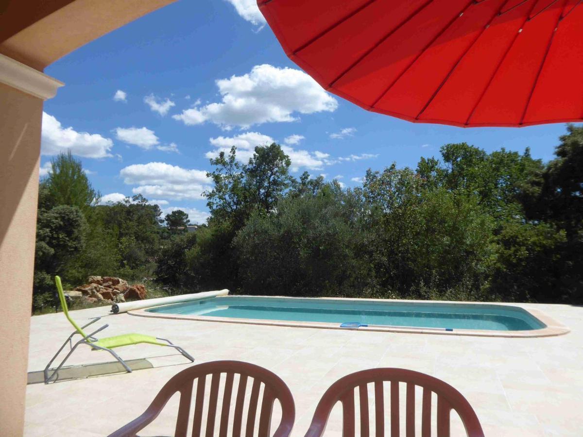 Villa En Provence Verte Carces Экстерьер фото