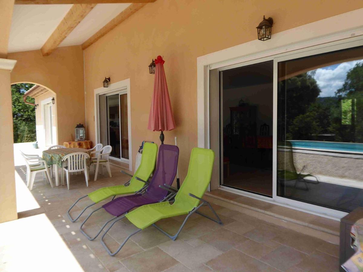 Villa En Provence Verte Carces Экстерьер фото