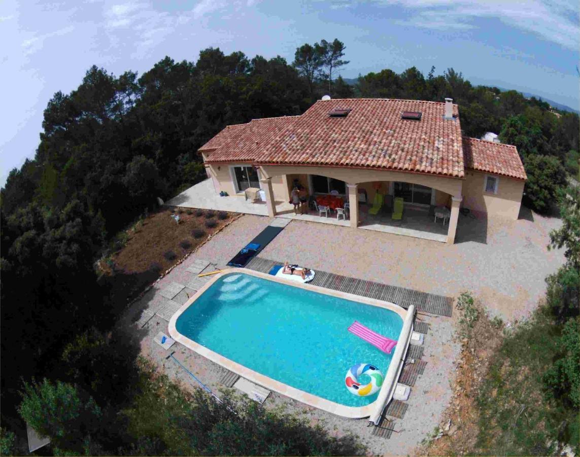 Villa En Provence Verte Carces Экстерьер фото