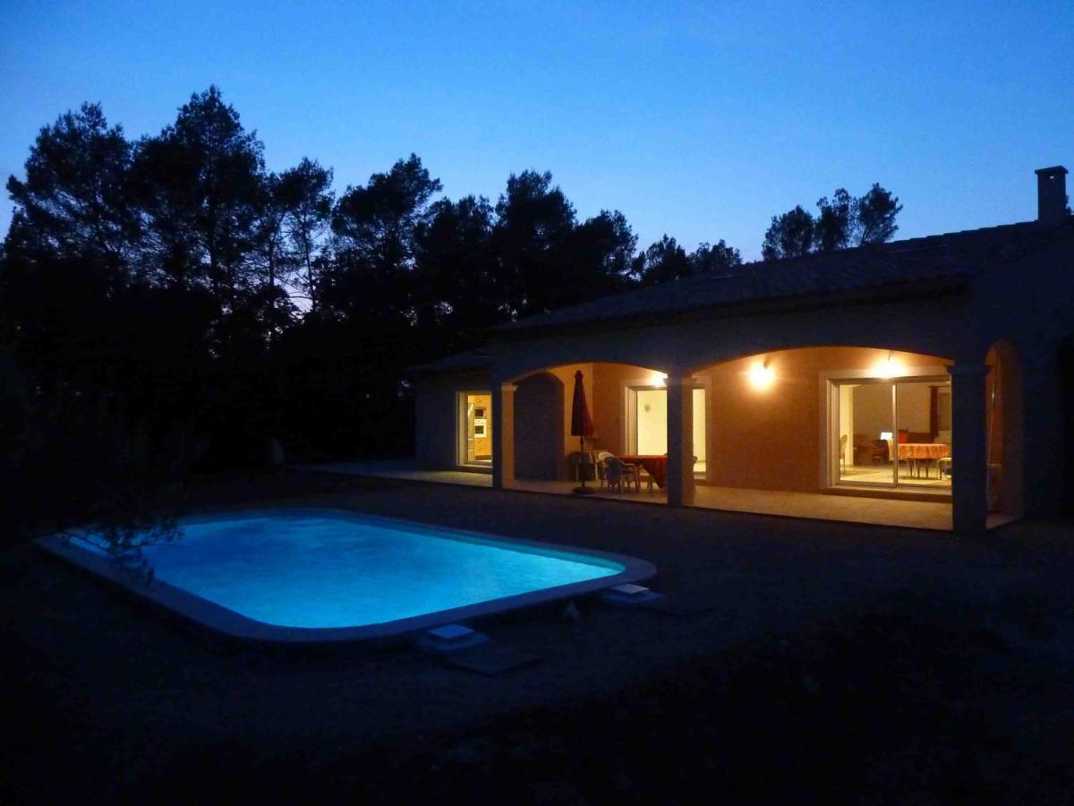Villa En Provence Verte Carces Экстерьер фото